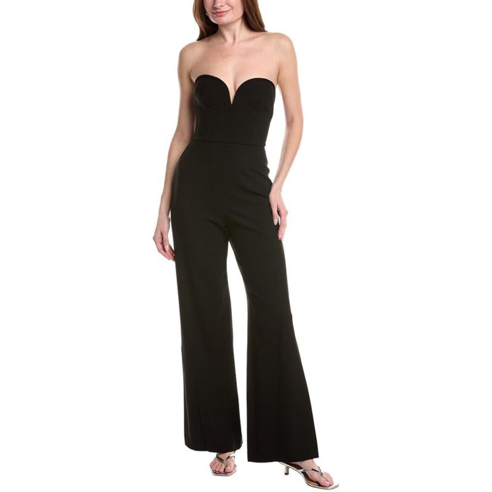 Sans Faff Womens  Evening Jumpsuit, Black